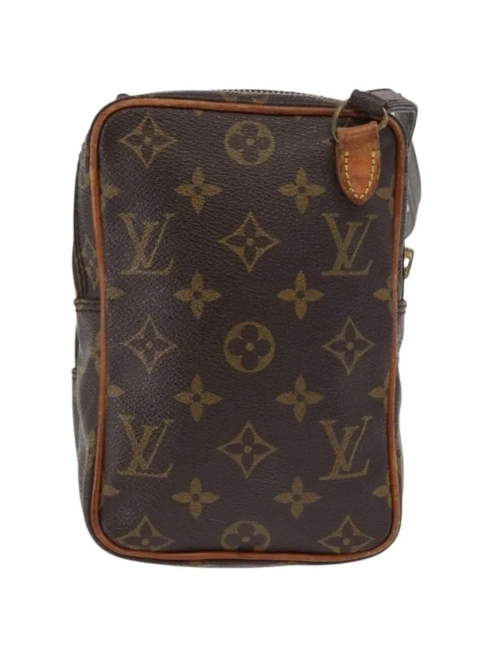 Authentic LOUIS VUITTON Monogram Mini Amazon Shoulder Bag M45238 LV